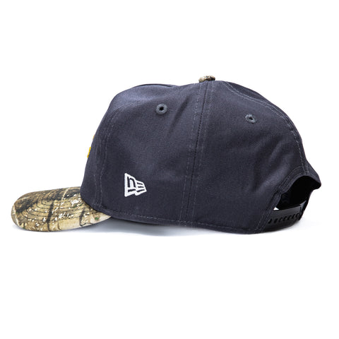 New Era 19Twenty Baltimore Ravens NFL Logo Patch Snapback Pre-Curved Hat - Graphite, Realtree New Era