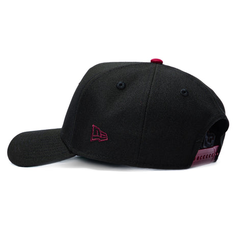 New Era 9Forty A-Frame Varsity Hues St Louis Cardinals Final Season Patch Snapback Hat - Black New Era