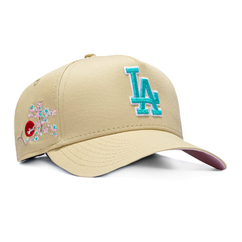 AF940 SANDSTORM DODGERS BLOSSOM TAN New Era