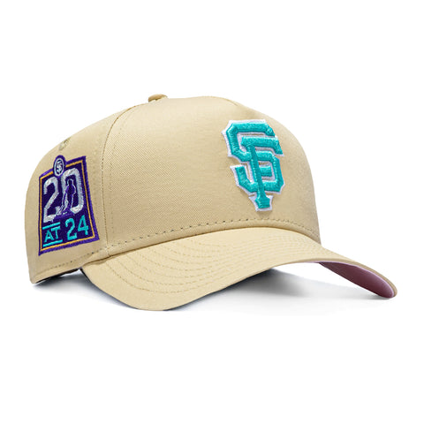 AF940 SANDSTORM GIANTS 20TH TAN New Era