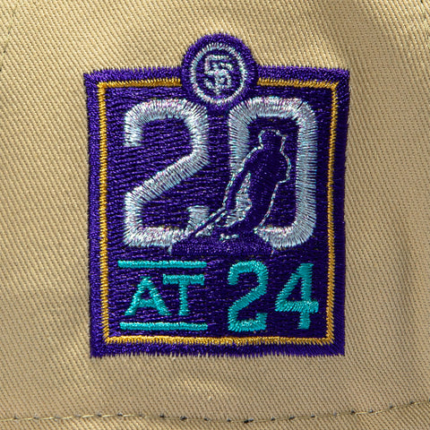 AF940 SANDSTORM GIANTS 20TH TAN New Era
