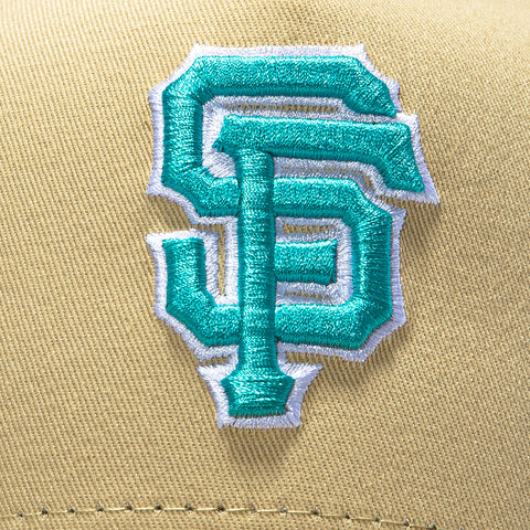 AF940 SANDSTORM GIANTS 20TH TAN New Era