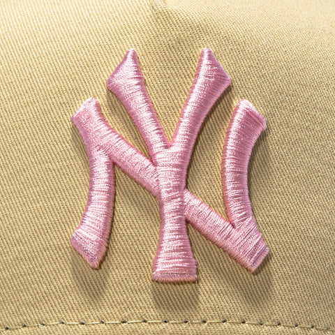 AF940 SANDSTORM YANKEES WS99 TAN New Era
