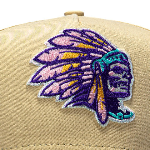 AF940 SANDSTORM SKULL CHIEF TAN New Era