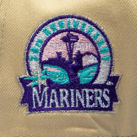 AF940 SANDSTORM MARINERS 30TH 97 TAN New Era