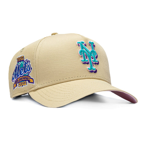 AF940 SANDSTORM METS 40TH TAN New Era
