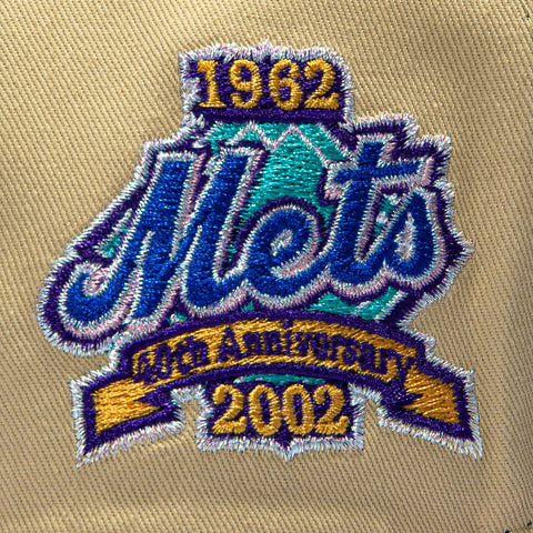 AF940 SANDSTORM METS 40TH TAN New Era