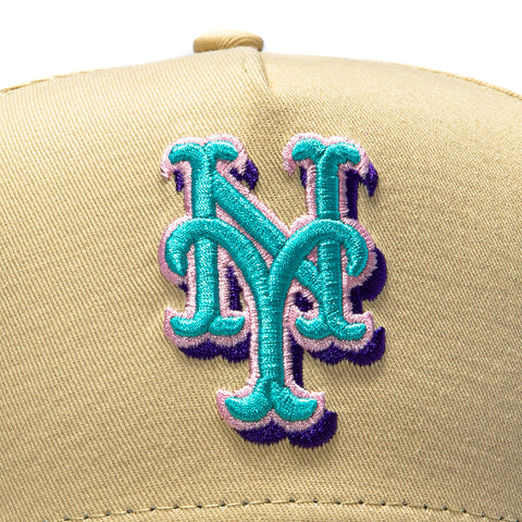 AF940 SANDSTORM METS 40TH TAN New Era