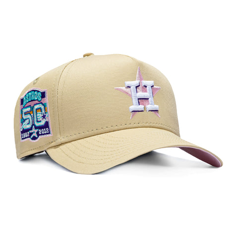 AF940 SANDSTORM ASTROS 50TH TAN New Era