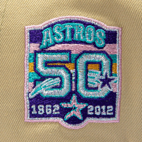 AF940 SANDSTORM ASTROS 50TH TAN New Era