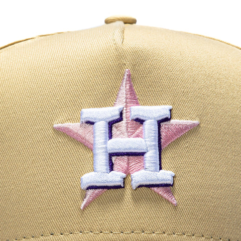 AF940 SANDSTORM ASTROS 50TH TAN New Era