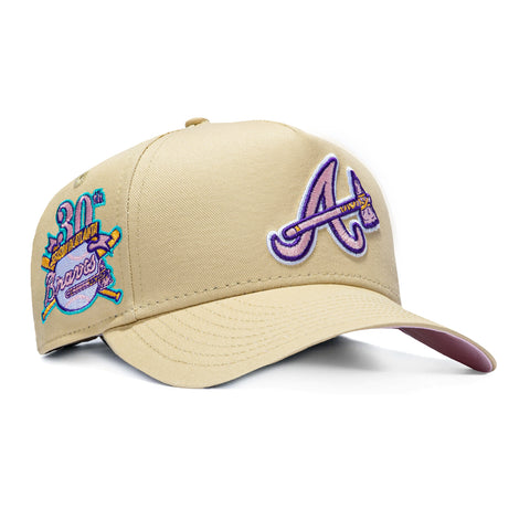 AF940 SANDSTORM BRAVES 30TH TAN New Era