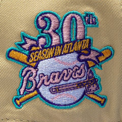 AF940 SANDSTORM BRAVES 30TH TAN New Era