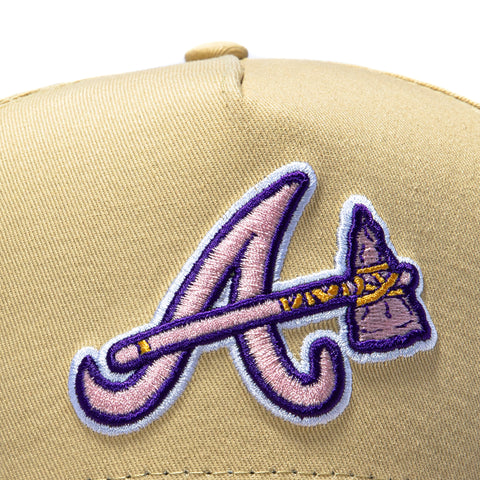AF940 SANDSTORM BRAVES 30TH TAN New Era