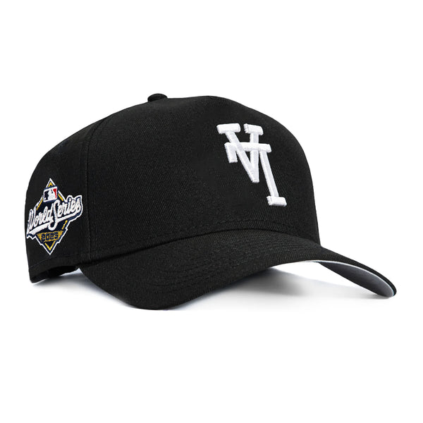 New Era 9Forty A-Frame Los Angeles Dodgers 2025 World Series Patch