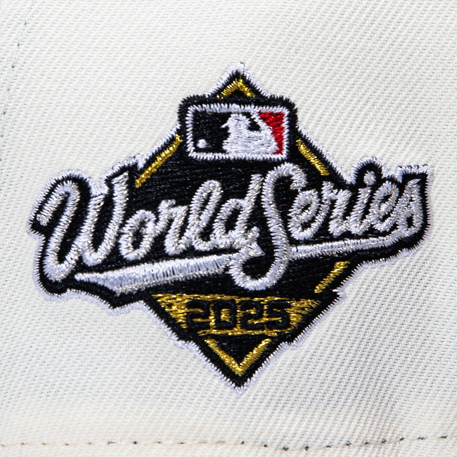New Era 9Forty A-Frame Los Angeles Dodgers 2025 World Series Patch