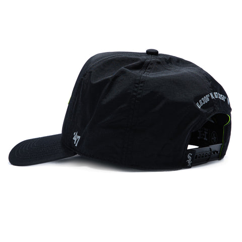 HI VIS REFLECT WHITE SOX HITCH BLK 47 Brand