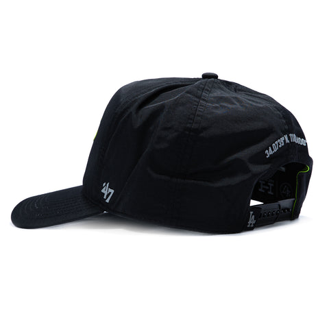 HI VIS REFLECT DODGERS HITCH BLK 47 Brand
