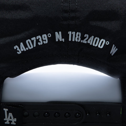 HI VIS REFLECT DODGERS HITCH BLK 47 Brand