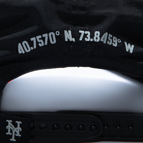 HI VIS REFLECT METS HITCH BLK 47 Brand