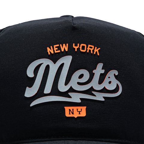 HI VIS REFLECT METS HITCH BLK 47 Brand