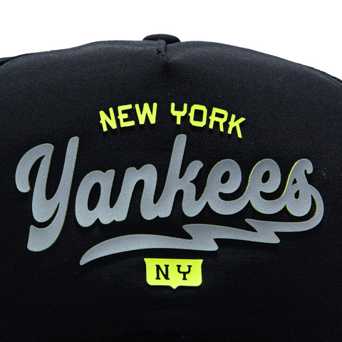 HI VIS REFLECT YANKEES HITCH BLK 47 Brand