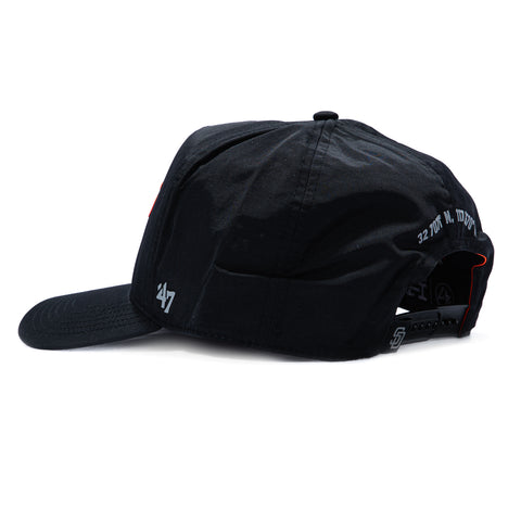 HI VIS REFLECT PADRES HITCH BLK 47 Brand
