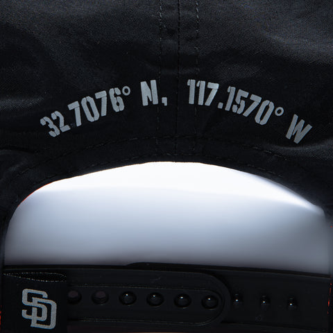 HI VIS REFLECT PADRES HITCH BLK 47 Brand