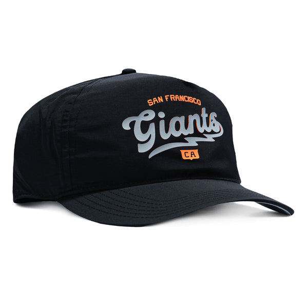 47 Brand Hitch Hi-Vis San Francisco Giants Snapback Hat - Black