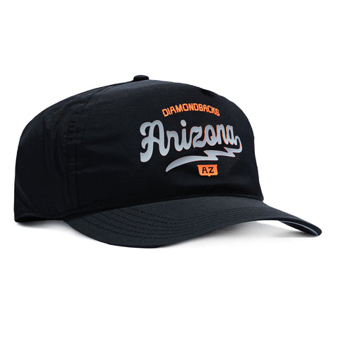 HI VIS REFLECT DBACKS HITCH BLK 47 Brand