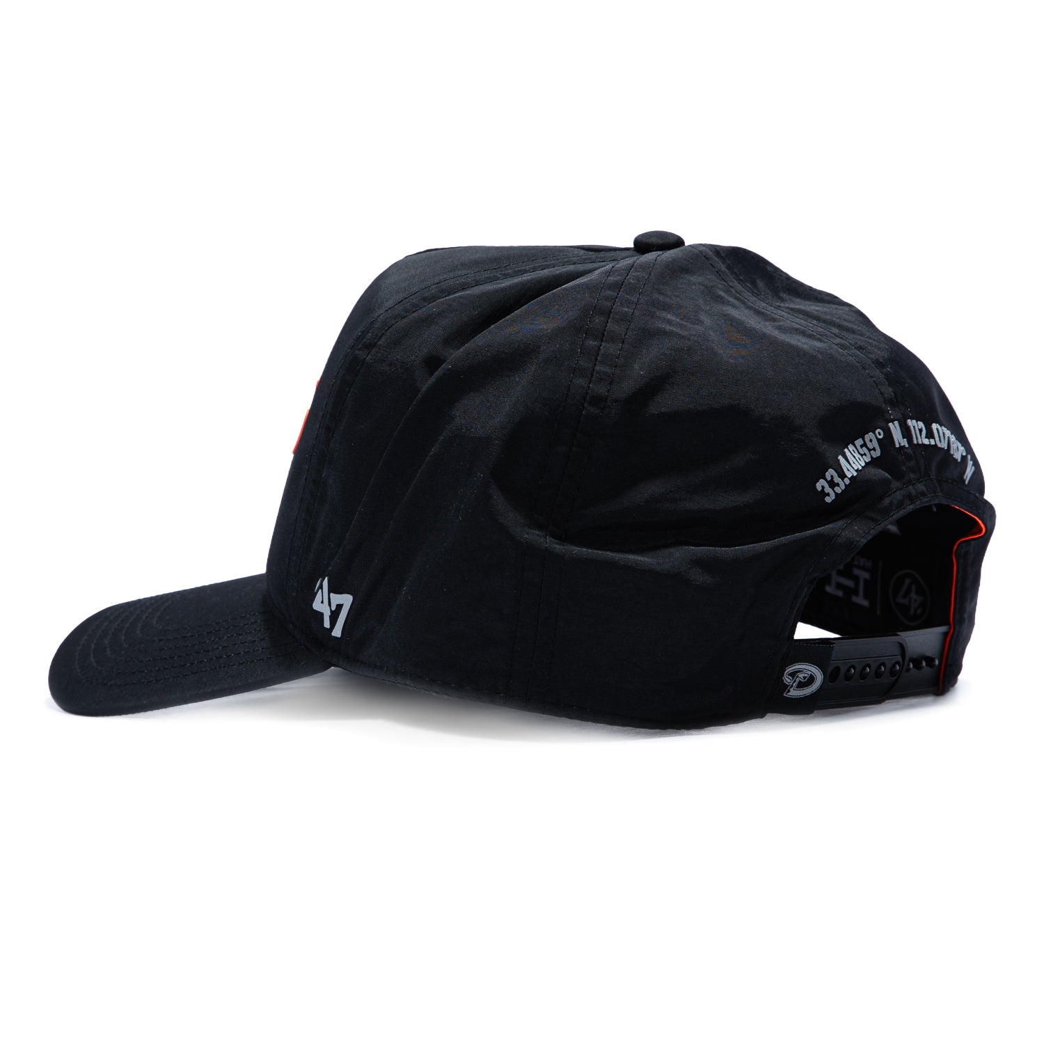 47 Brand Hitch Hi-Vis Arizona Diamondbacks Snapback Hat - Black