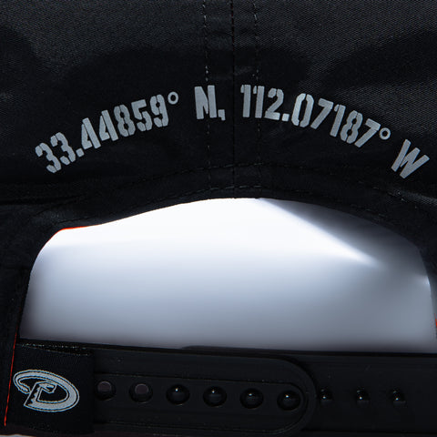 HI VIS REFLECT DBACKS HITCH BLK 47 Brand