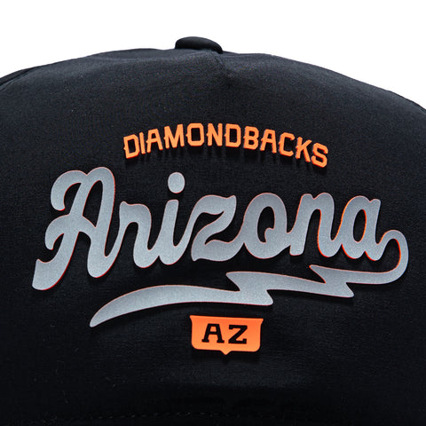 HI VIS REFLECT DBACKS HITCH BLK 47 Brand