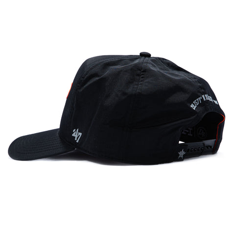 HI VIS REFLECT ASTROS HITCH BLK 47 Brand