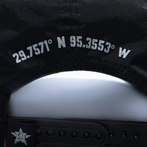 HI VIS REFLECT ASTROS HITCH BLK 47 Brand
