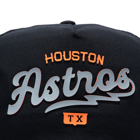 HI VIS REFLECT ASTROS HITCH BLK 47 Brand