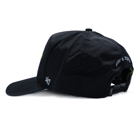 HI VIS REFLECT MARINERS HITCH BLK 47 Brand