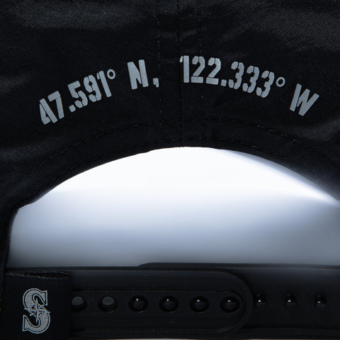 HI VIS REFLECT MARINERS HITCH BLK 47 Brand