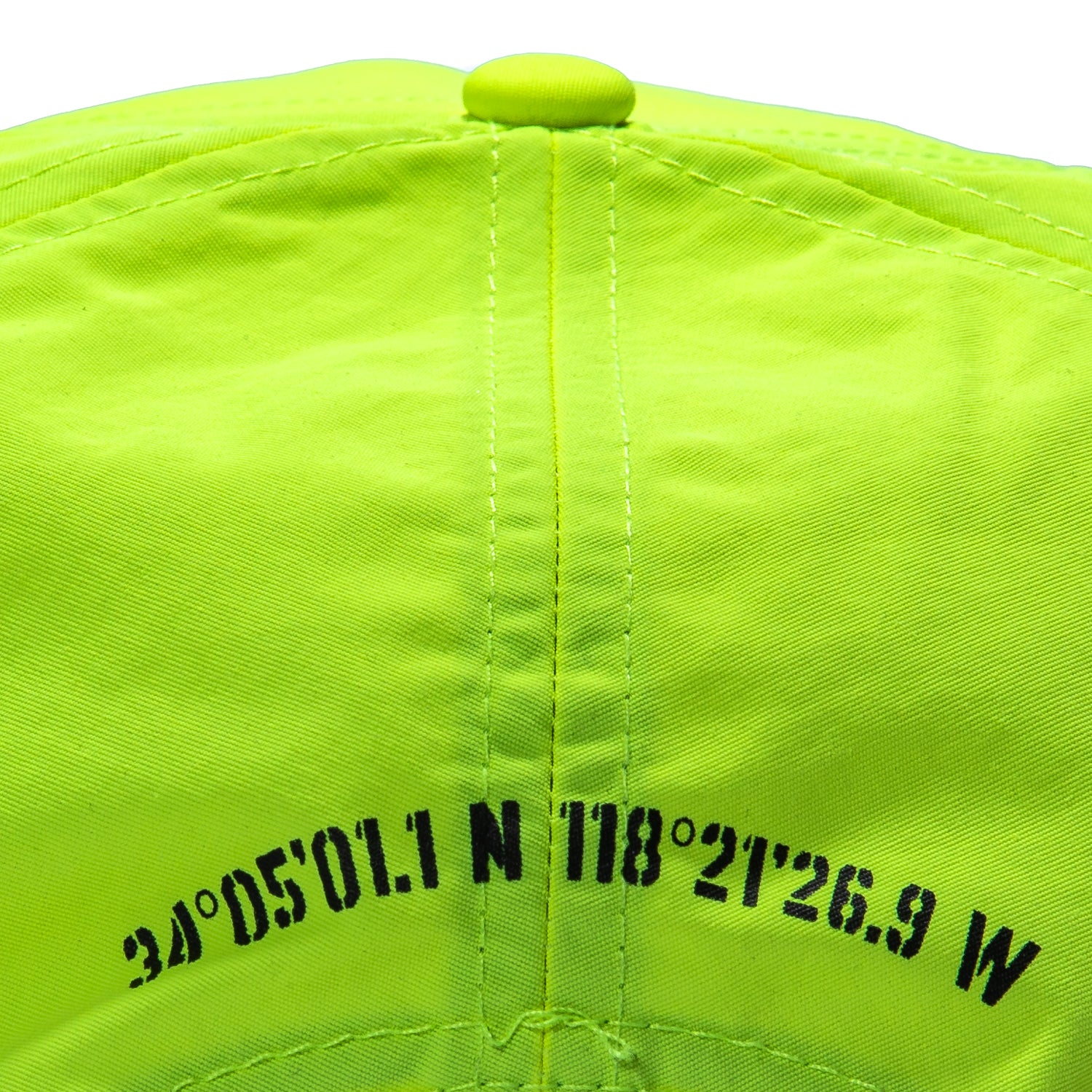 帽子 NEON 47 Brand Hitch Hi-Vis Hat Club Los Angeles Snapback Hat - Neon Yellow