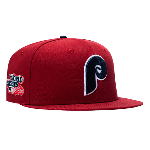 5950 PHILLIES WS89 RED/BLK New Era