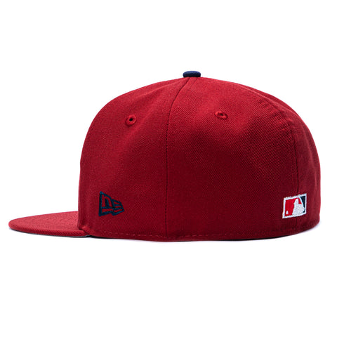 5950 PHILLIES WS89 RED/BLK New Era