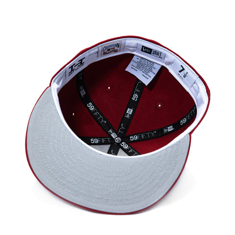 5950 PHILLIES WS89 RED/BLK New Era