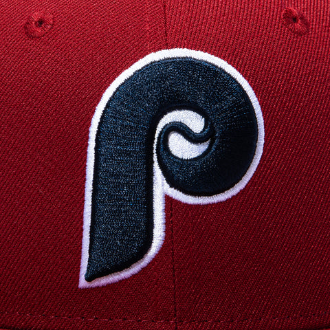 5950 PHILLIES WS89 RED/BLK New Era
