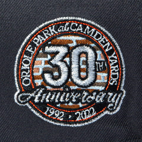 2TONE ORIOLES 30TH 98 GPH/BRN New Era