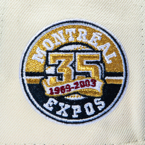 2TONE EXPOS 35TH CRM/NVY/MGD New Era
