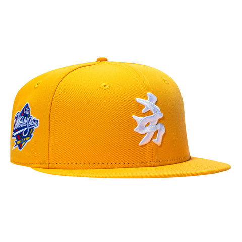 5950 YANKEES WS98 KANJI GLD/WHT New Era
