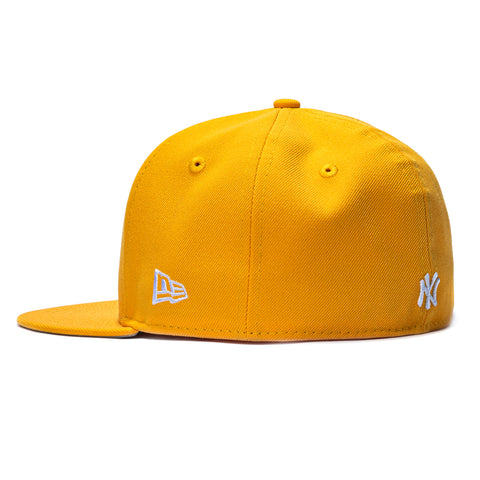 5950 YANKEES WS98 KANJI GLD/WHT New Era