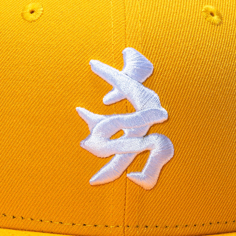 5950 YANKEES WS98 KANJI GLD/WHT New Era
