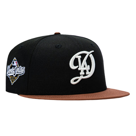 PINK UV 2TONE DODGERS WS25 CITY BLK/BRN New Era