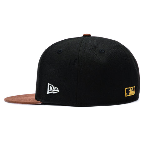 PINK UV 2TONE DODGERS WS25 CITY BLK/BRN New Era